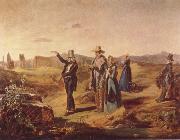 English Tourists in the Roman Campagna